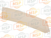 64357MBWN00ZA, Striscia B,  Riparo Inferi, Honda