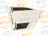 64359MEED00ZB, Stripe D, L. Middle Cowl *TYPE2 * (TYPE2 ), Honda