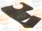 64361MS2300, Mat, L. Middle Cowl Silencer, Honda