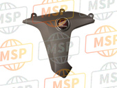 64372MJMD60ZA, Shroud Comp., L. Fr. (Wl) *NH389M* (NH389M Mat Bullet Silver), Honda