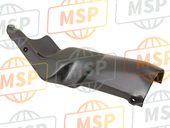 64395MS2670ZA, Cover Comp., L. Pivot Under *NH206M*(NH206M Medium Gray Metallic), Honda