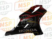 64400MBWN00ZA, Cowl Set, R. Lower (Wl) *TYPE1 * (TYPE1 ), Honda, 1