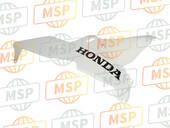 64400MFJD00ZE, Verkleidung Satz, R. Unte, Honda