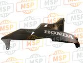 64400MFJD00ZF, Insieme Cappottatura Infe, Honda