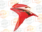 64400MJWJ20ZD, Gruppo Cappottatura Media, Honda