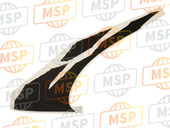 64401MASE10ZC, Striscia Cappottatura, Honda