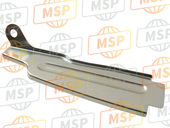 64402MS2000, Separator, R. Middle Cowl Air, Honda