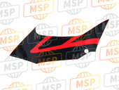 64411KPP870ZA, Stripe A, L. Middle Cowl *TYPE1 * (TYPE1 ), Honda