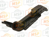 64411MS2000, Rubber A, R. Middle Cowl Separate, Honda