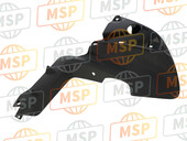 64420MJED40, Shroud Assy. B, L., Honda, 1