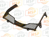 64425MGH640, Grille, Radiateur, Honda