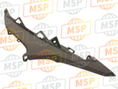 64430MJMD60, Deflector Izq., Honda, 1