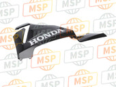 64430MKPJ00ZA, Cowl Set, L. Under (Wl) *, Honda