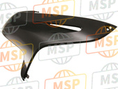 64431MFT640ZA, Cover, R. Inner Upper *NHA64P * (NHA64P Pearl Cosmic Black), Honda, 1