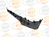64432K40F00ZA, Abdeckung, Boden Seitlich, Honda, 2