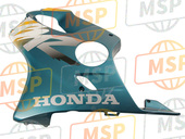 64450MBW600ZC, Cowl Set, L. Lower (Wl) *TYPE3 *(TYPE3 ), Honda