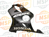 64450MBWD20ZB, Cowl Set, L. Lower (Wl) *TYPE2 * (TYPE2 ), Honda