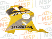 64450MBWD20ZC, Cowl Set, L. Lower (Wl) *TYPE3 * (TYPE3 ), Honda