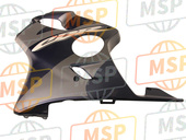 64450MBWD70ZB, Cowl Set, L. Lower (Wl) *TYPE5 * (TYPE5 ), Honda