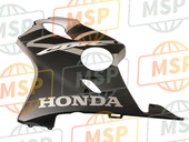 64450MBWN40ZB, Cowl Set, L. Lower (Wl) *TYPE2 * (TYPE2 ), Honda, 1