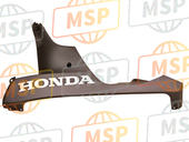 64450MELD21ZA, VERKLEIDUNG*TYPE1*, Honda, 1