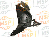 64450MFJA50ZA, Cowl Assy., L. Under *NHB01* (NHB01 Graphite Black), Honda, 3