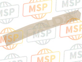 64453MASE00ZB, Mark, L. Lower Cowl (###) *TYPE2*, Honda