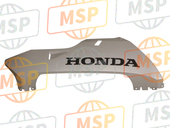 64460MEED00ZA, Jeu D'Auvent Inferieur D. *TYPE1*(Wl), Honda