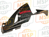 64460MGPM31ZC, Cowl Set, L. Under (Wl) *, Honda, 3