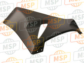 64460MJLD70ZF, Skirt, L. Fr. Floor *NH436M* (NH436M Mat Gunpowder Black Metallic), Honda, 1