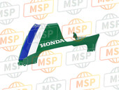 64470MEEJ20ZA, Cowl Set, L. Under (Wl) *TYPE1 * (TYPE1 ), Honda