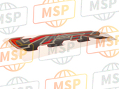 64480MZ7300ZA, Marca,  Cubierta Media Izq, Honda