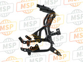 64500MT4020, Soporte , Carenado Superior Principal, Honda, 2