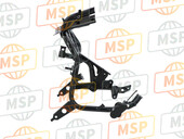 64500MT4020, Soporte , Carenado Superior Principal, Honda, 3