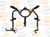 64500MT4020, Soporte , Carenado Superior Principal, Honda, 4
