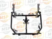 64501MBTC50, Bride De Flexible De Frein, Honda, 1
