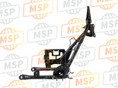 64501MBTC50, Bride De Flexible De Frein, Honda, 2