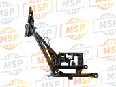 64501MBTC50, Bride De Flexible De Frein, Honda, 3