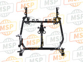 64501MBTC50, Bride De Flexible De Frein, Honda, 4