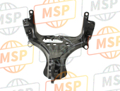 64501MFL020, Soporte A,  Carenado Super, Honda