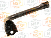 64502MBZG00, Tirante Laterale Cappotta, Honda, 1