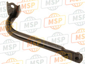 64502MBZG00, Tirante Laterale Cappotta, Honda, 2