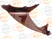 64502MCA000ZM, Cowl, R. Inner *R287M * (R287M Bloodstone Red Metallic), Honda