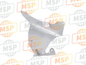 64502MCA000ZR, Cowl, R. Inner *NHA27M * (NHA27M Billet Silver Metallic), Honda