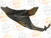 64502MJG670, Cowl, R. Inner, Honda