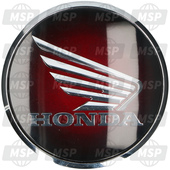64503MFL000, Badge, R. Product, Honda