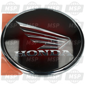 64503MFL000, Badge, R. Product, Honda, 2