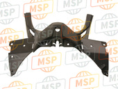 64510MGSD31ZA, Cover, Assy., Center *NH1* (NH1 Black), Honda, 1