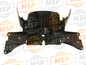 64510MGSD31ZA, Cover, Assy., Center *NH1* (NH1 Black), Honda, 2