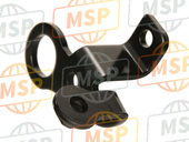 64511MCFD50, Support C,  Capot Superieu, Honda, 2